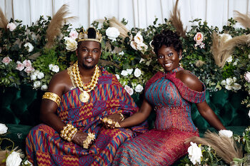 Hochzeit in Ghana, 2021 © Focus & Blur