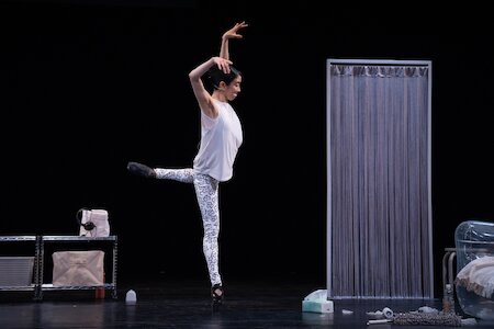 Hana Sakai in ihrer Performance 