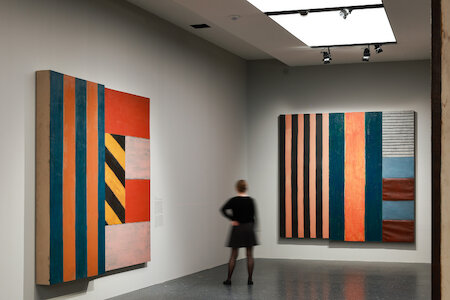 Ausstellungsansicht Sean Scully