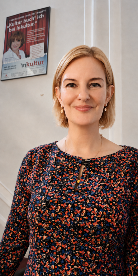 inkultur-Geschäftsführerin Katharina Müller &copy; inkultur