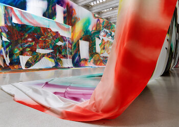 Wunderbild (Detail) © VG Bild-Kunst, Bonn 2025, Jens Ziehe