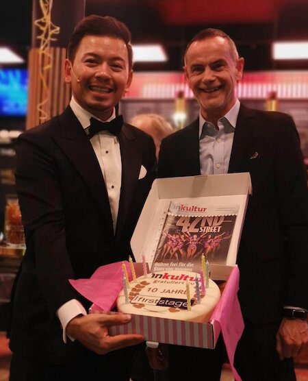 Dennis Schulze und Fredrik Schwenk &copy; inkultur