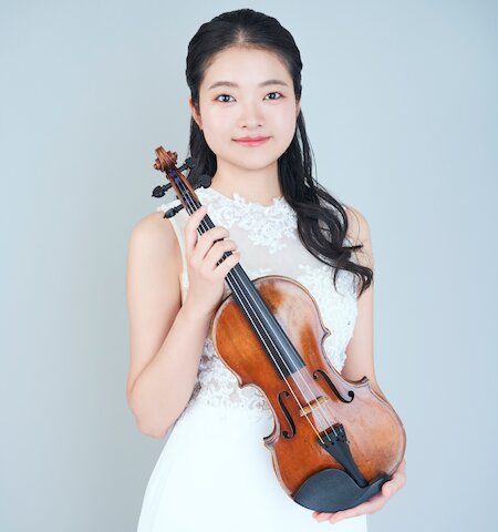 Solo-Violinistin Yuki Hirano © Yuki Hirano