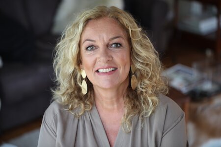 Bettina Tietjen stellt ihr neues Buch zum Thema Camping vor &copy; Sebastian Fuchs