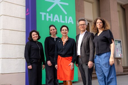 Das Leitungsteam des Thalia Theaters &copy; Krafft Angerer