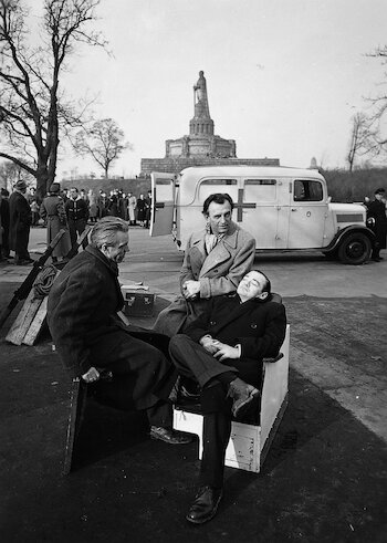 Peter Lorre, Der Verlorene, 1951 © Staatsarchiv Hamburg