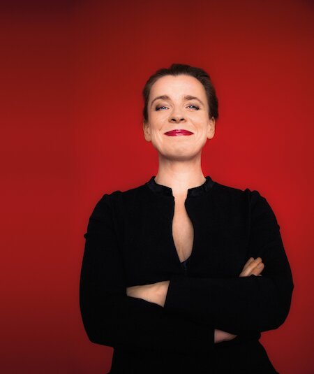 Zu Gast bei Alma Hoppe:  Kabarettistin Tina Teubner &copy; Jens Schneider