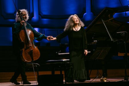 Martha Argerich und Mischa Maisky &copy; Daniel Dittus