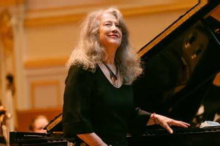Pianistin Martha Argerich © Daniel Dittus