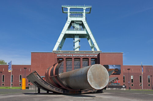 Deutsches Bergbau Museum Bochum © Karlheinz Jardner