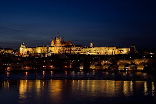 Karlsbrücke in Prag © Leonard Niederwimmer