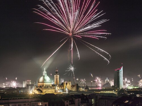 Leipzig-Silvester © Michael Bader