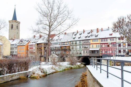 Kramerbrücke Erfurt &copy; Stadtverwaltung Erfurt