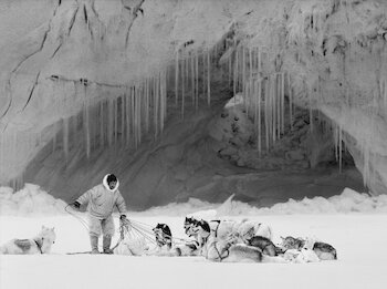 Mikide Kristiansen, Thule/Grönland, 1999 © Ragnar Axelsson