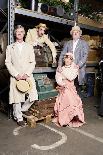 Die Buddenbrooks im Ohnsorg © Oliver Fantitsch