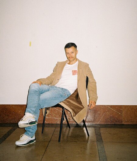 Regisseur Marco Damghani &copy; Aybüke Kücük