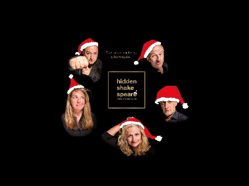 Hidden Shakespeare © Alma Hoppes Lustspielhaus