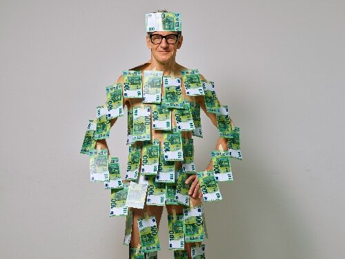 Chin Meyer - Grüne Kohle © Michael Holz