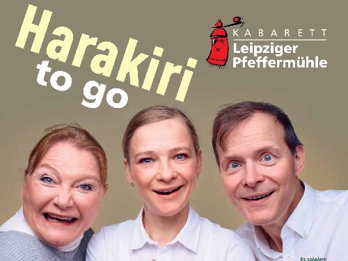 Harakiri to go © Leipziger Pfeffermühle