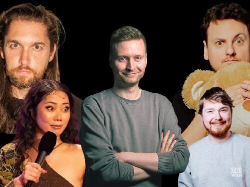 Hamburger Satire Slam © Moin Comedy Club