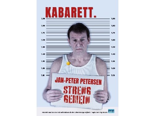 J.-P. Petersen_streng gemein &copy; Alma Hoppes Lustspielhaus