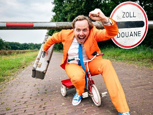 Patrick Nederkoorn_Der fliehende Holländer &copy; Nico Brons