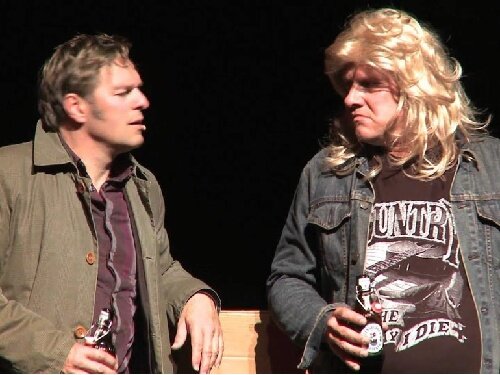 Kristian Bader - Martin Luding &copy; Alma Hoppes Lustspielhaus