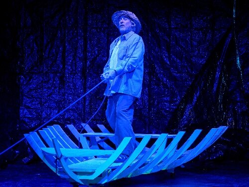 Der alte Mann und das Meer &copy; Richard Becker