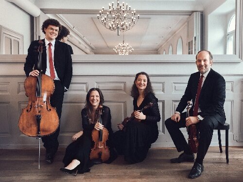 Amaryllis Quartett © Tobias Wirt