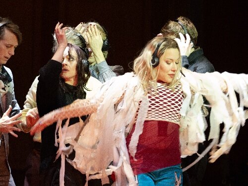 Die Möwe  &copy; Lucie Jansch