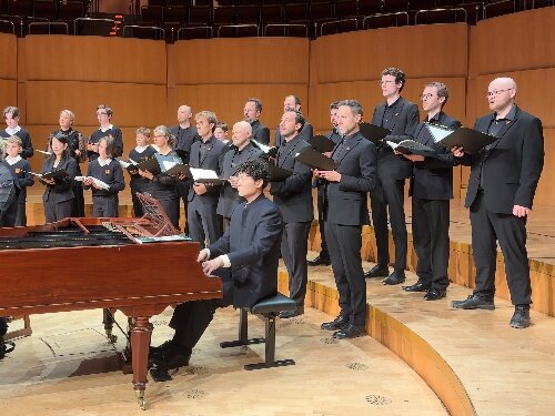 Kammerchor und Solisten &copy; Tölzer Knabenchor