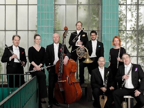 Ensemble arabesques © KK Gerdes