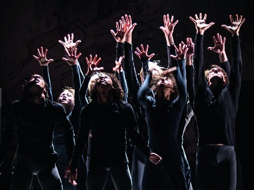 Das Bundesjugendballett 2024 © Kiran West