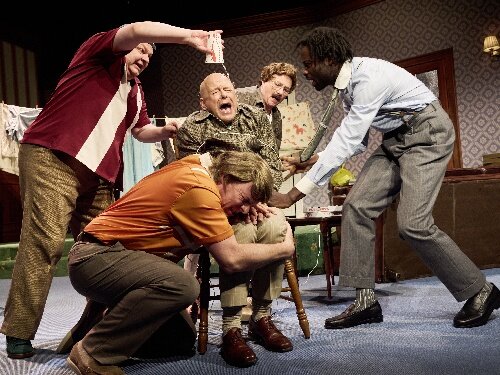 Ein seltsames Paar  &copy; Oliver Fantitsch