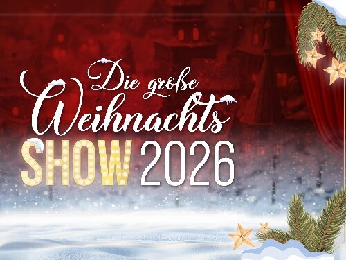 Die große Weihnachtsshow &copy; First Stage Theater 
