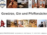 Gewürze-Gin-Pfeffersäcke &copy; Spicys