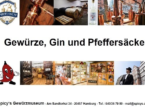 Gewürze-Gin-Pfeffersäcke &copy; Spicys