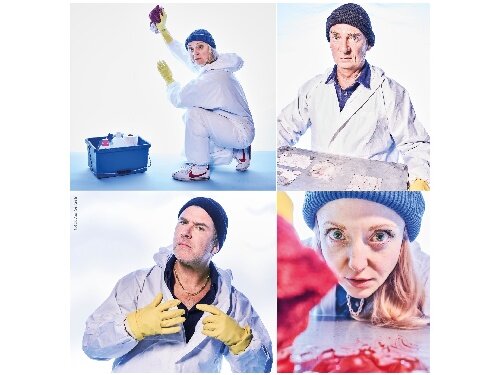 Der Tatortreiniger © Anatol Kotte