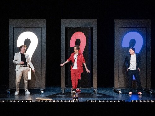 Die drei Fragezeichen  &copy; G2 Barania