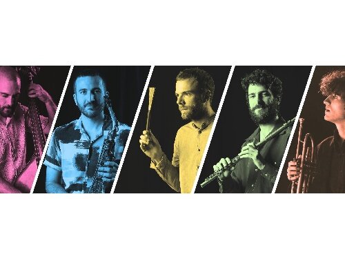 Maximilian Hering Group &copy; Simon Zimbardo_ Antonio Poroar