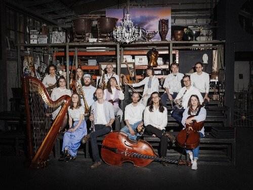 Michel Schröder Ensemble &copy; Dovile Sermokas