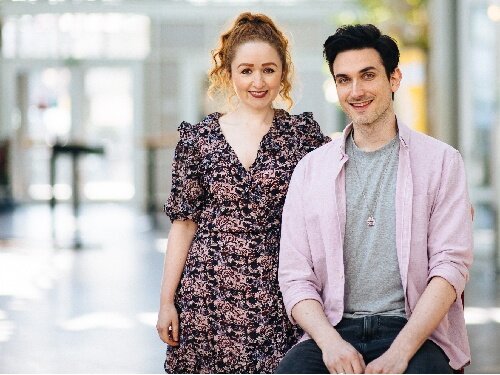 A. Kurzeja  und T. Padanyi &copy; Markus Richter