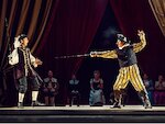 Vorhang auf für Cyrano © Franziska Strauss