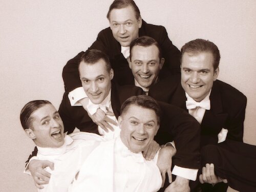 Laeiszhalle: Berlin Comedian Harmonists © HTK Schmidt