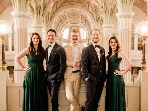 Calmus Ensemble © Anne Hornemann