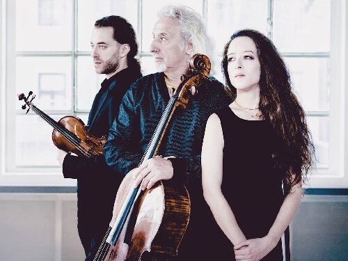 Sascha, Mischa, Lily Maisky (c) Mischa Maisky