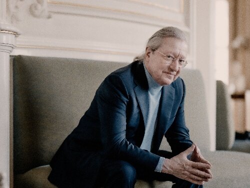 Sylvain Cambreling © Marco Borrgreve