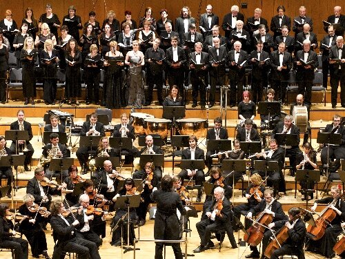 Tschechische Symphoniker Prag & Coro di Praga © HTK GmbH & Co. KG