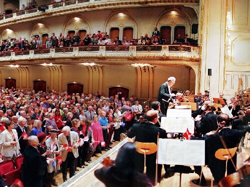 Hamburg Proms-Last Night © Hinrich Schultze
