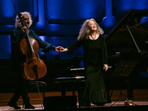 Martha Argerich - Mischa Maisky &copy; Daniel Dittus